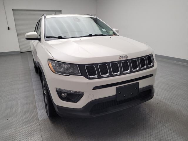 used 2017 Jeep New Compass car, priced at $15,695