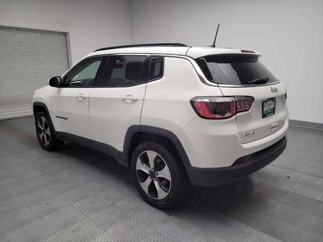 used 2017 Jeep New Compass car, priced at $15,695