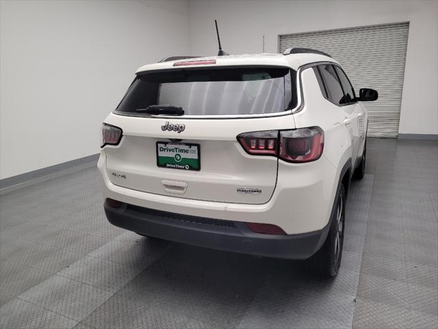 used 2017 Jeep New Compass car, priced at $15,695