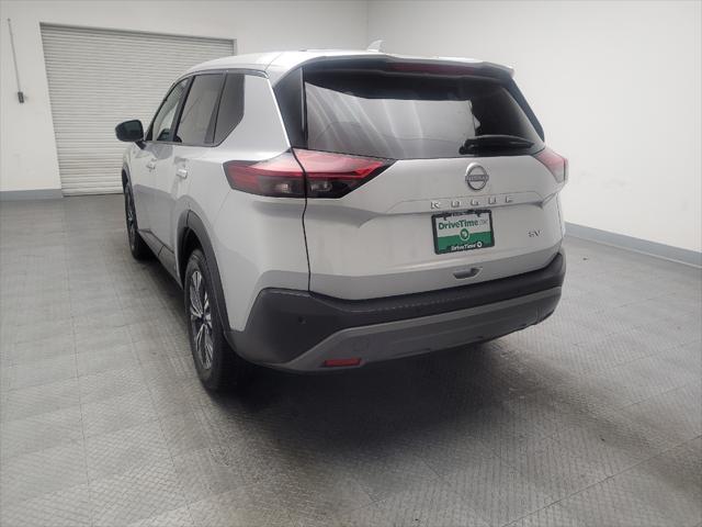 used 2023 Nissan Rogue car, priced at $24,195