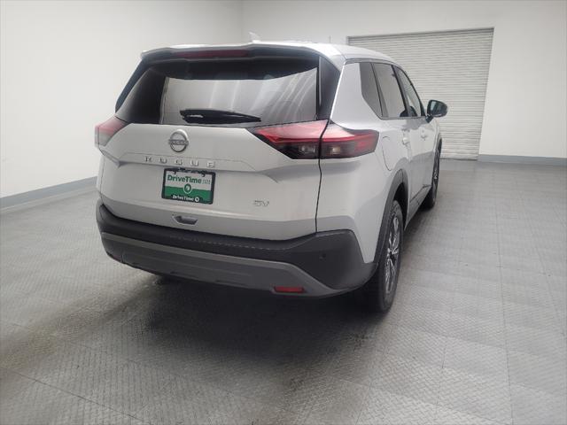 used 2023 Nissan Rogue car, priced at $24,195