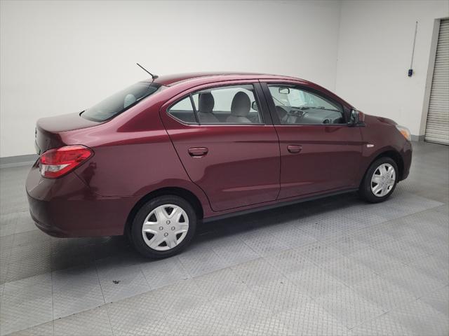 used 2020 Mitsubishi Mirage G4 car, priced at $12,395