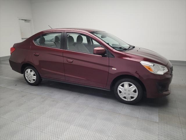used 2020 Mitsubishi Mirage G4 car, priced at $12,395
