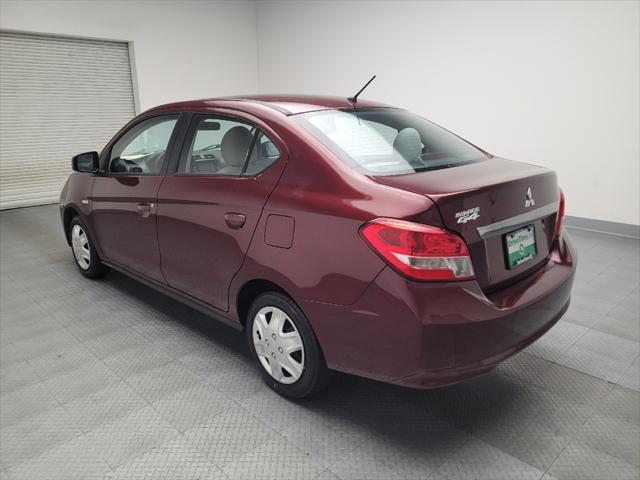 used 2020 Mitsubishi Mirage G4 car, priced at $12,395