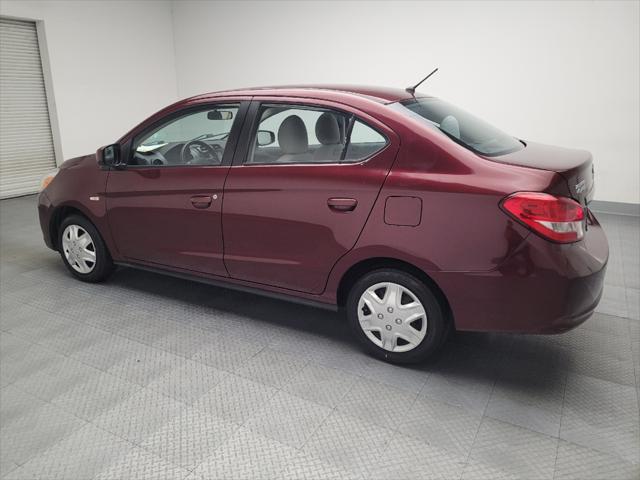 used 2020 Mitsubishi Mirage G4 car, priced at $12,395