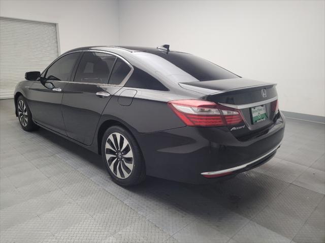 used 2017 Honda Accord Hybrid car, priced at $18,495