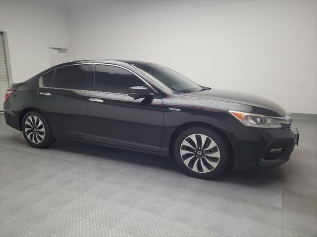 used 2017 Honda Accord Hybrid car, priced at $18,495