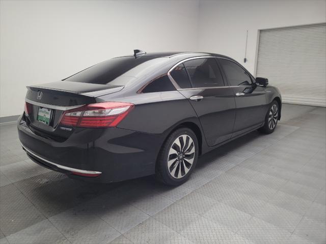 used 2017 Honda Accord Hybrid car, priced at $18,495