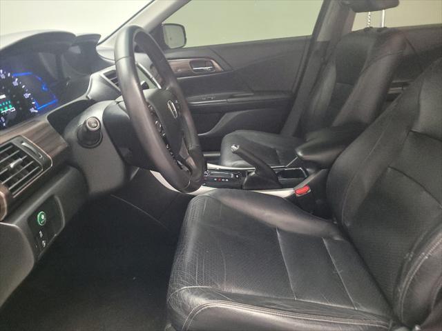 used 2017 Honda Accord Hybrid car, priced at $18,495