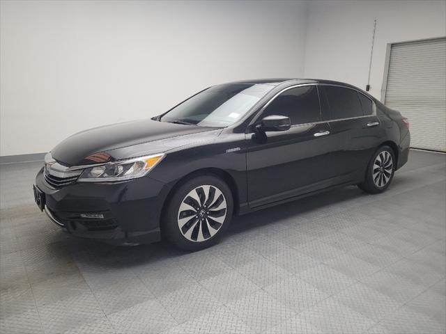 used 2017 Honda Accord Hybrid car, priced at $18,495
