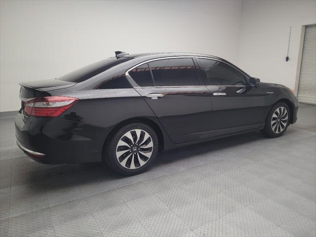 used 2017 Honda Accord Hybrid car, priced at $18,495