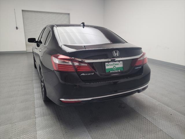 used 2017 Honda Accord Hybrid car, priced at $18,495