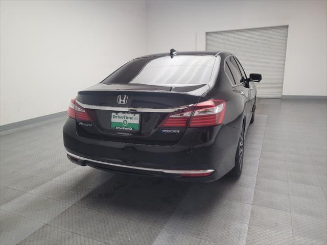 used 2017 Honda Accord Hybrid car, priced at $18,495