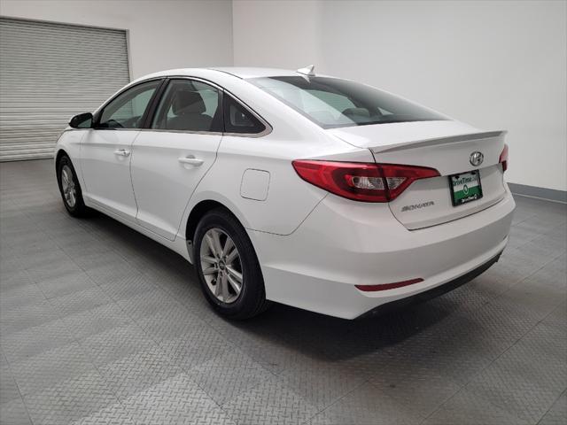 used 2016 Hyundai Sonata car, priced at $14,695