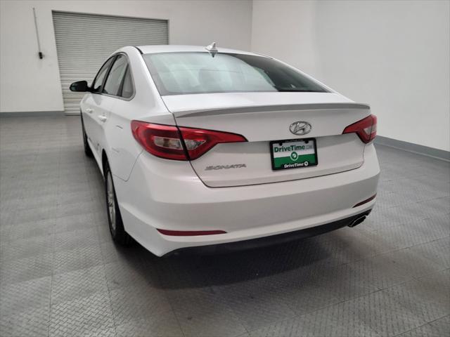 used 2016 Hyundai Sonata car, priced at $14,695