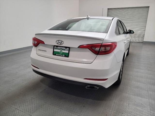 used 2016 Hyundai Sonata car, priced at $14,695