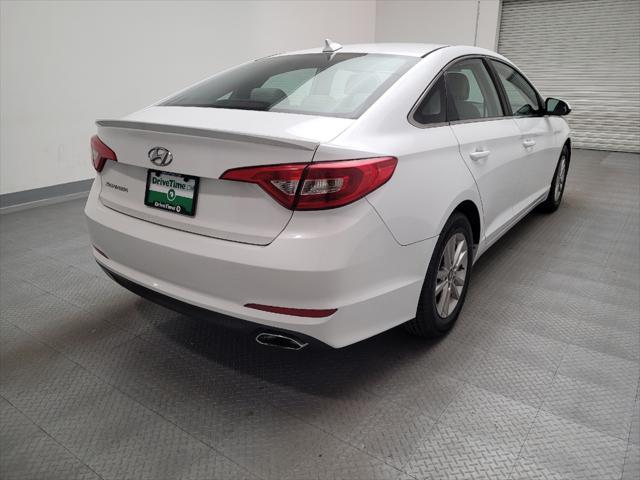 used 2016 Hyundai Sonata car, priced at $14,695