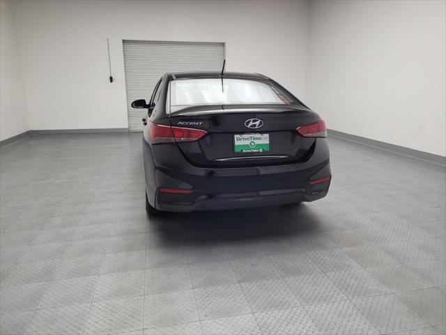 used 2020 Hyundai Accent car, priced at $15,595