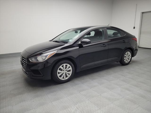 used 2020 Hyundai Accent car, priced at $15,595