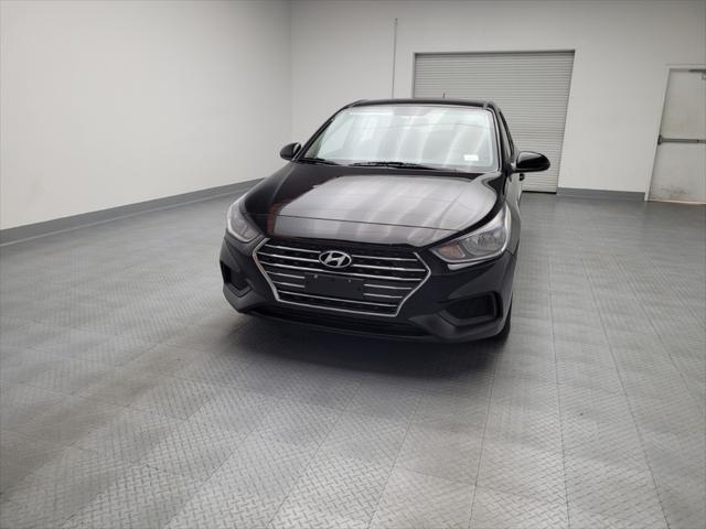 used 2020 Hyundai Accent car, priced at $15,595