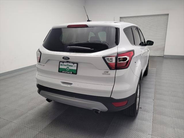 used 2017 Ford Escape car, priced at $12,595
