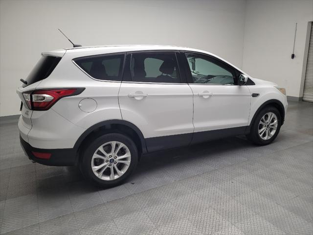 used 2017 Ford Escape car, priced at $12,595
