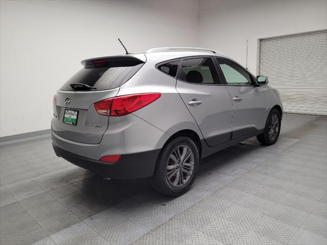 used 2015 Hyundai Tucson car, priced at $12,895