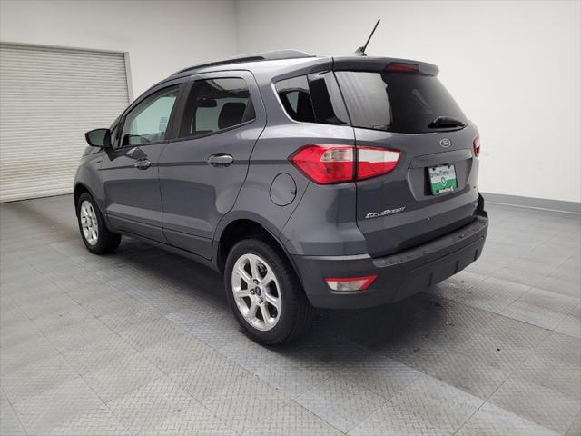 used 2018 Ford EcoSport car, priced at $15,895
