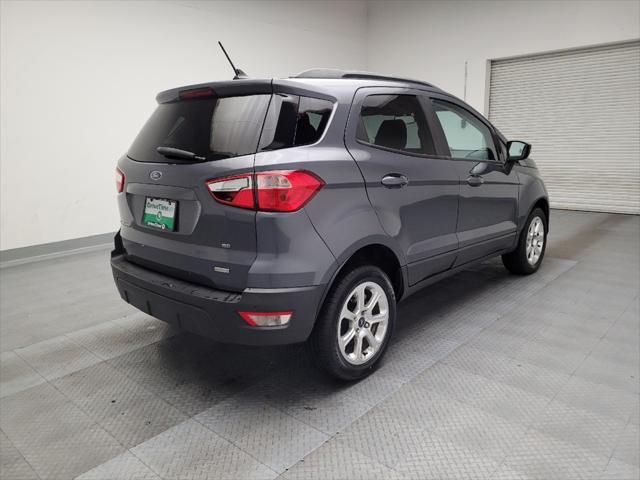 used 2018 Ford EcoSport car, priced at $15,895