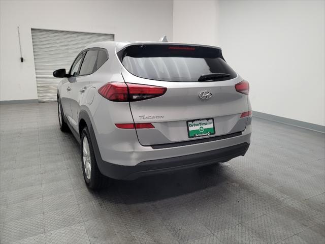 used 2020 Hyundai Tucson car, priced at $17,795