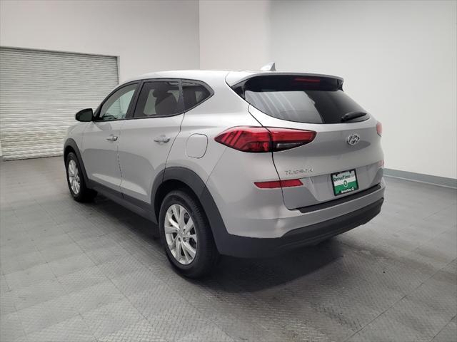 used 2020 Hyundai Tucson car, priced at $17,795