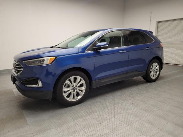 used 2022 Ford Edge car, priced at $24,395