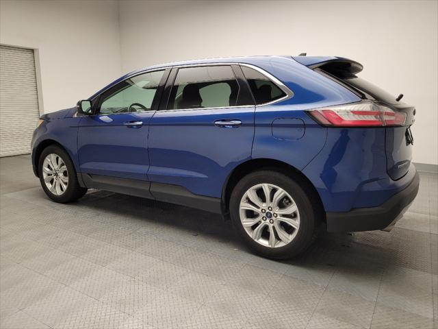 used 2022 Ford Edge car, priced at $24,395