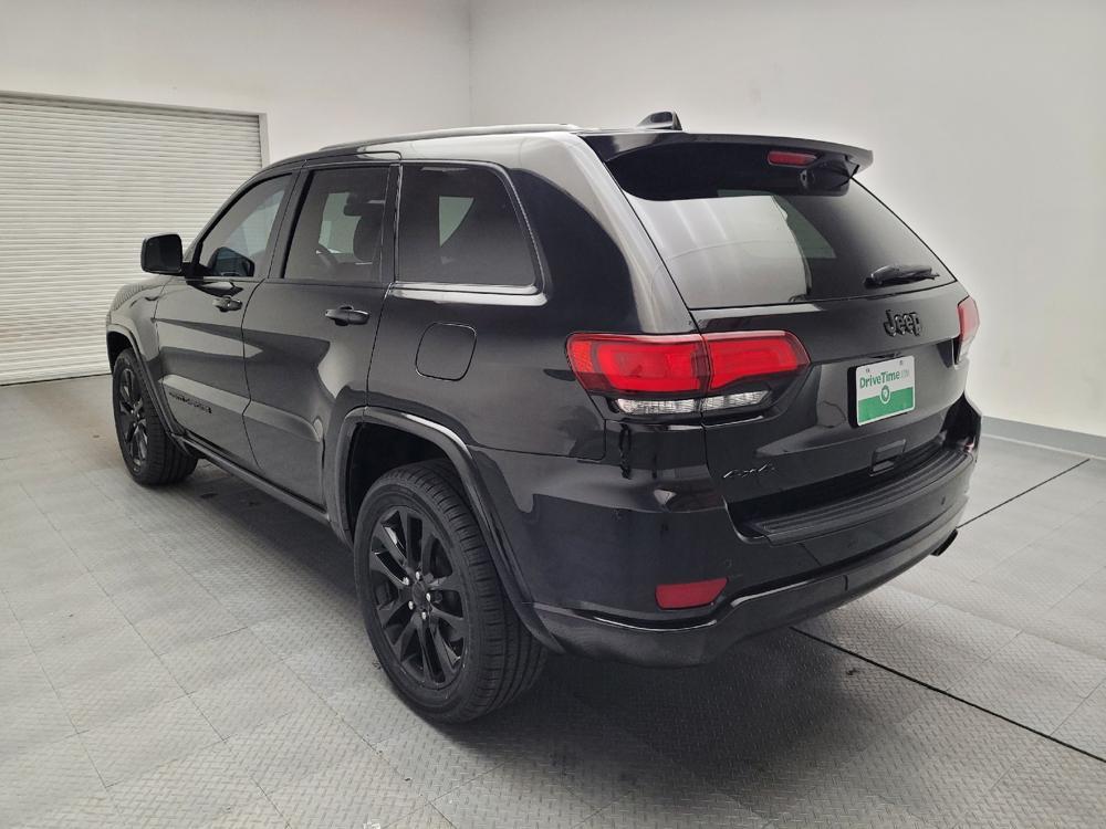 used 2021 Jeep Grand Cherokee car, priced at $27,395