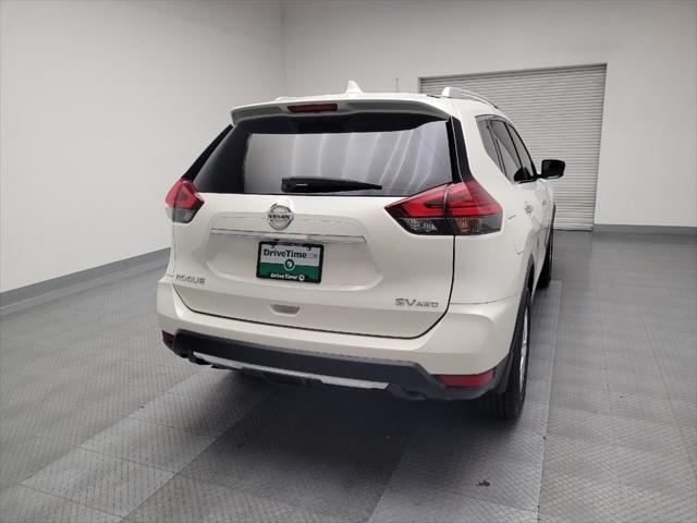 used 2017 Nissan Rogue car, priced at $15,495