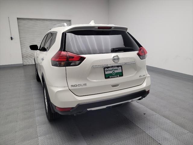 used 2017 Nissan Rogue car, priced at $15,495