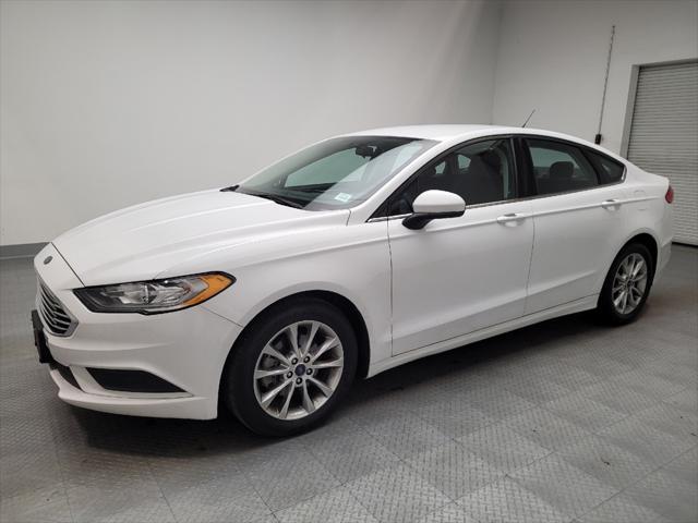 used 2017 Ford Fusion car, priced at $14,595