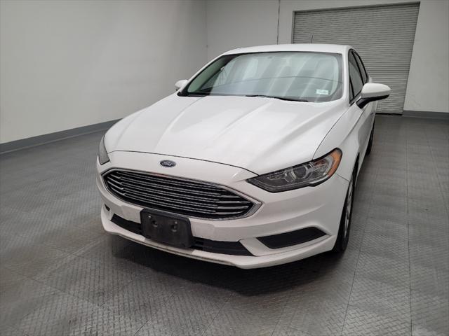 used 2017 Ford Fusion car, priced at $14,595