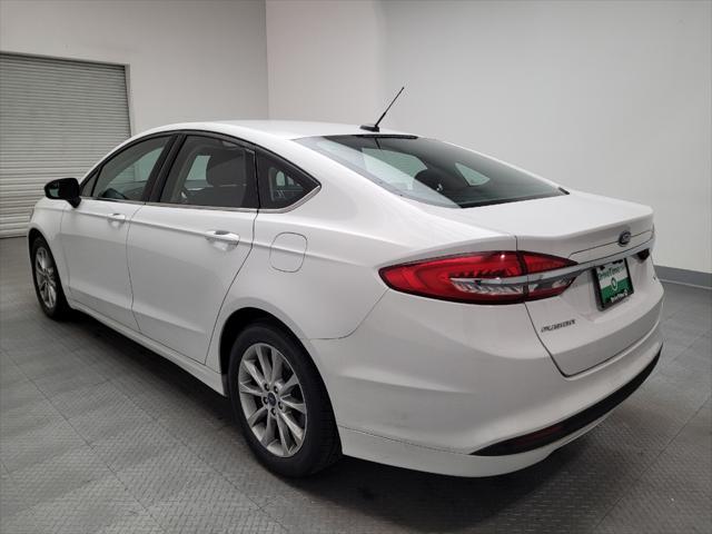 used 2017 Ford Fusion car, priced at $14,595