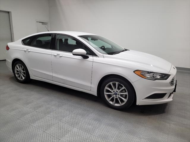 used 2017 Ford Fusion car, priced at $14,595