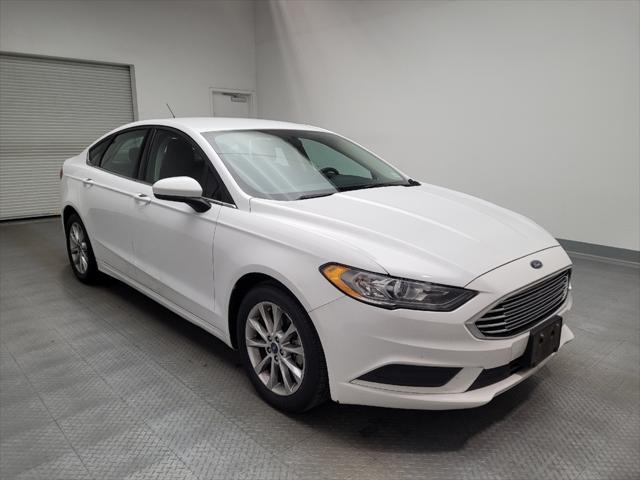 used 2017 Ford Fusion car, priced at $14,595