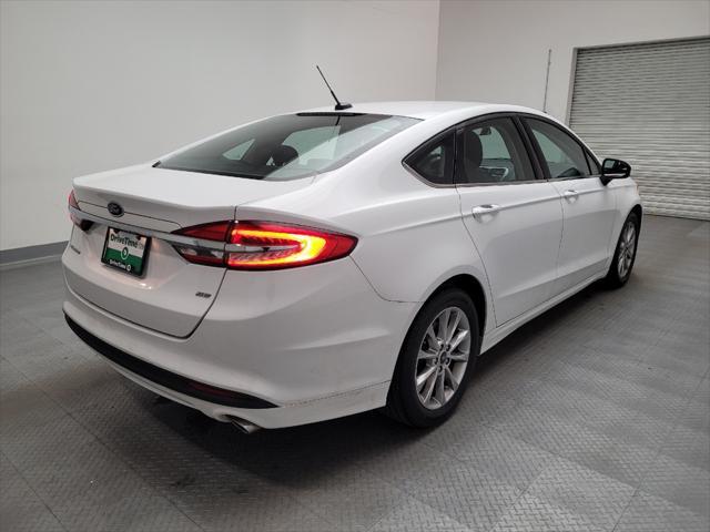 used 2017 Ford Fusion car, priced at $14,595