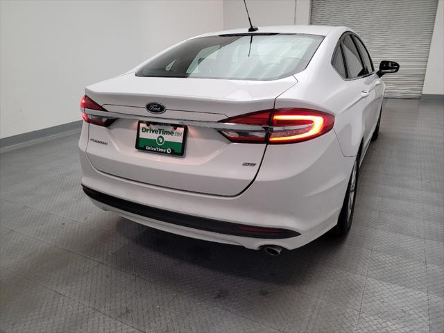 used 2017 Ford Fusion car, priced at $14,595