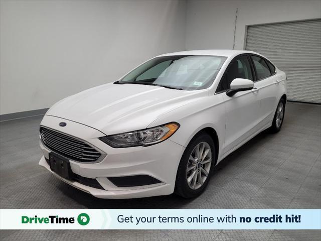 used 2017 Ford Fusion car, priced at $14,595