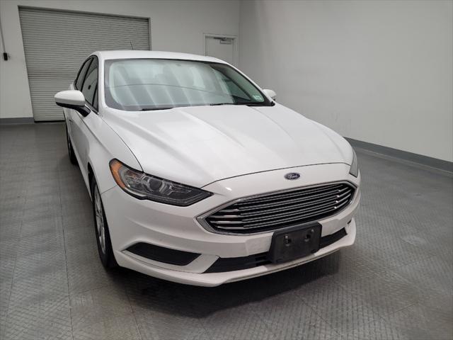 used 2017 Ford Fusion car, priced at $14,595