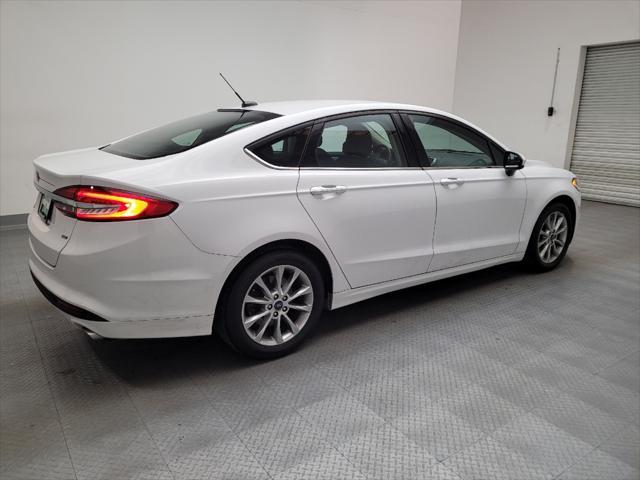 used 2017 Ford Fusion car, priced at $14,595