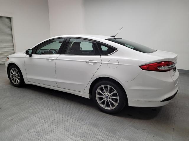 used 2017 Ford Fusion car, priced at $14,595