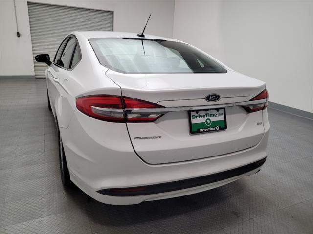 used 2017 Ford Fusion car, priced at $14,595