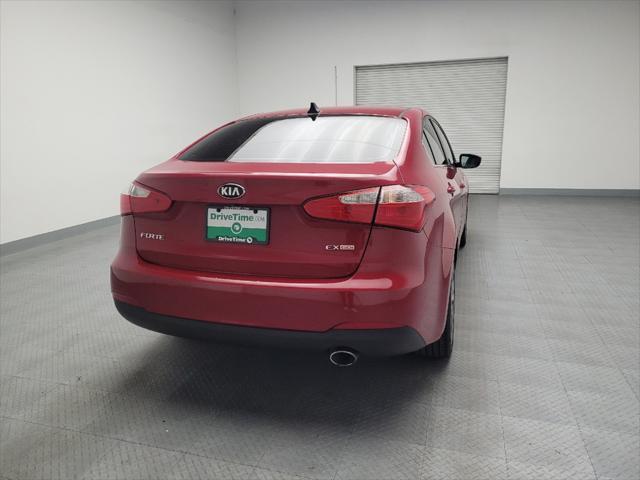 used 2016 Kia Forte car, priced at $12,095