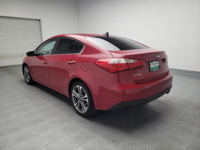 used 2016 Kia Forte car, priced at $12,095